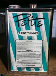 1 GAL PAINT THINNER