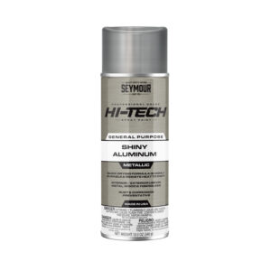 SEYMOUR Hi-Tech Lacquer—Shiny Aluminum (12 oz)