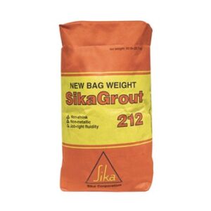 SIKA 212 GROUT 50LB BAG