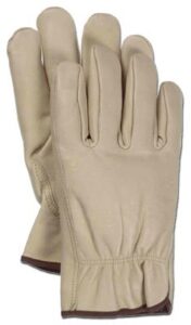 (M) UNLINED GRAIN LEATHER