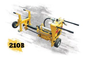 E-Z DRILL MODEL 210B ON GRADE MODEL