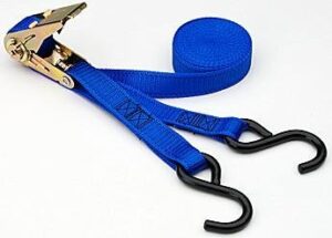 1" x 14' Ratchet Strap Tie Down