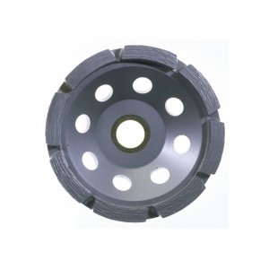 HUSQVARNA 4"SINGLE ROW DIAMOND CUP WHEEL
