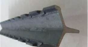 SILT FENCE, 4' T-POST