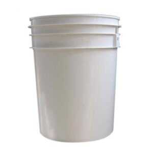 5 GALLON PLASTIC BUCKET
