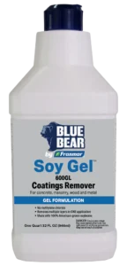 SOY GEL 600GL Coatings Remover - 1QT.