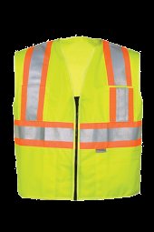 LIME GREEN CLASS II VEST