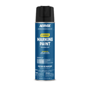 SEYMOUR 6-Series Inverted Ground Marking Paint–Black (17 oz)