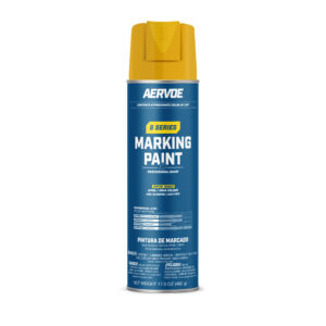 SEYMOUR 6-Series Inverted Ground Marking Paint–Utility Yellow (17 oz)