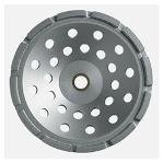 HUSQVARNA 7" SINGLE ROW DIAMOND CUP WHEEL