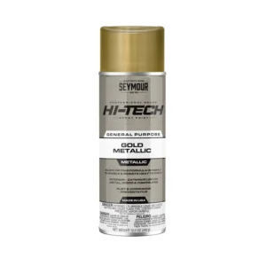 SEYMOUR Hi-Tech Lacquer—Gold Metallic (12 oz)