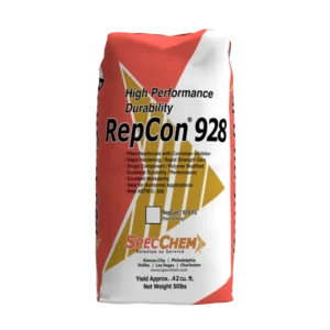 SPECCHEM REPCON 928 - Polymer-Modified Rapid-Setting Concrete Repair Mortar With Corrosion Inhibitor
