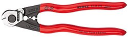 KNIPEX 7-1/2" WIRE ROPE CUTTER
