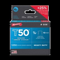 ARROW 3/8" T-50 STAPLE