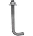 1/2" X 6" J ANCHOR BOLT