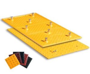 ADA REPLACEABLE CAST IN PLACE 2'X4' YELLOW