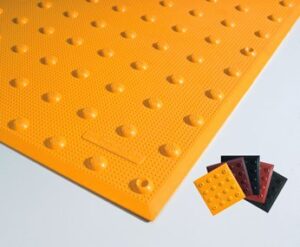 ADA TRUNCATED DOME SURFACE MOUNTED 2' X 4' YELLOW