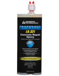 CRACKBOND LR-321 CONCRETE REPAIR EPOXY 16oz.
