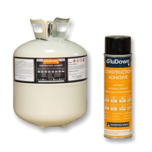 GLUDOWN CONSTRUCTION ADHESIVE 14oz CAN