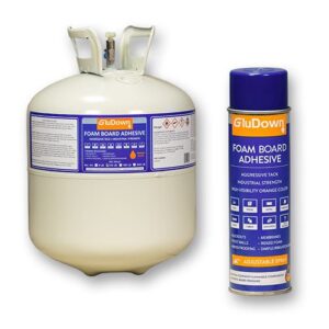 GLUDOWN FOAM BOARD ADHESIVE