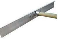 GENCOR ALUMINUM 30" STRAIGHT LUTE BLADE FOR WOOD HANDLE (BLADE ONLY)