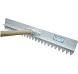 GENCOR ALUMINUM 30" SERRERATED LUTE BLADE FOR WOOD HANDLE (BLADE ONLY)