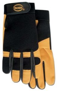 LG TAN MECHANICS GOATSKIN