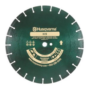 BLADE, GREEN AND ASPHALT DIAMOND 14"x.125