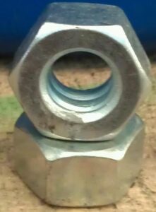 BRIDGE HANGER NUTS GALV