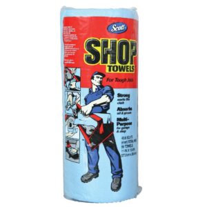 BLUE SHOP TOWELS