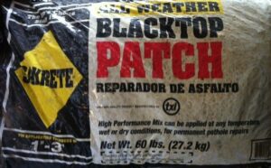 BLACK TOP PATCH 60 LBS