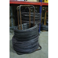 9 GA. BLACK ANN. WIRE 100 LBS