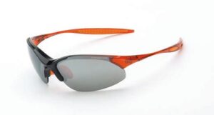 COBRA SHINY BLACK-BURNT ORANGE