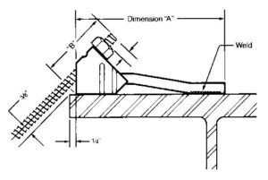 C-24 TYPE 4AC HALF HANGER 12" GALVANIZED
