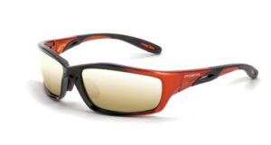 INFINITY BLACK-ORANGE / GOLD