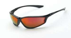 KP6 SHINY BLACK / RED MIRROR