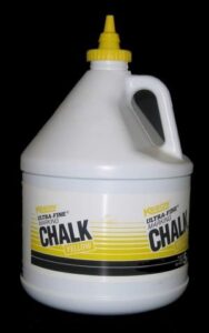 5lb. YELLOW CHALK