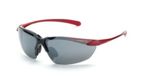 SNIPER SHINY BLACK-BRGNDY /