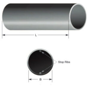 1 1/2" X 4" PLASTIC DOWEL CAPS
