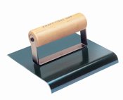 KRAFT BLUE STEEL EDGER 1/4" R