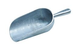 CONCRETE ROUND BOTTOM SCOOP