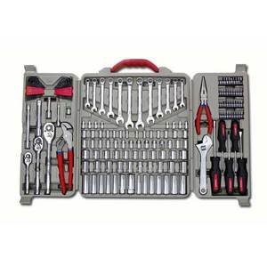 170 PC MECHANICS TOOL SET