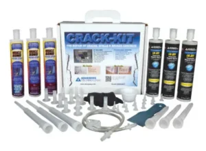 CRACK-KIT CRACKBOND, CRACK INJECTION AND CONCRETE REPAIR