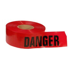 DANGER TAPE 1000'