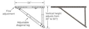 C-49 BRIDGE OVERHANG BRACKET