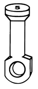DAYTON P-53 2.5 TON SWIFT LIFT EYE ANCHOR