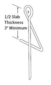 1/2" X 4" FS SUPPORT