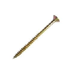 #6X2" DECK SCREWS / YELLOW ZINC