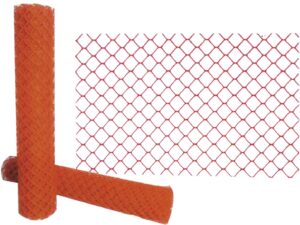 DIAMOND SAFETY FENCE 4' X 50'