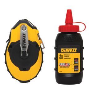 DEWALT CHALK REEL & KIT RED